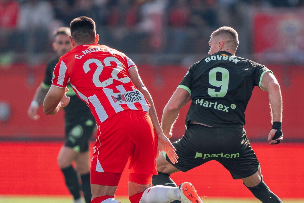 Girona decepciona em jogo fora de casa
