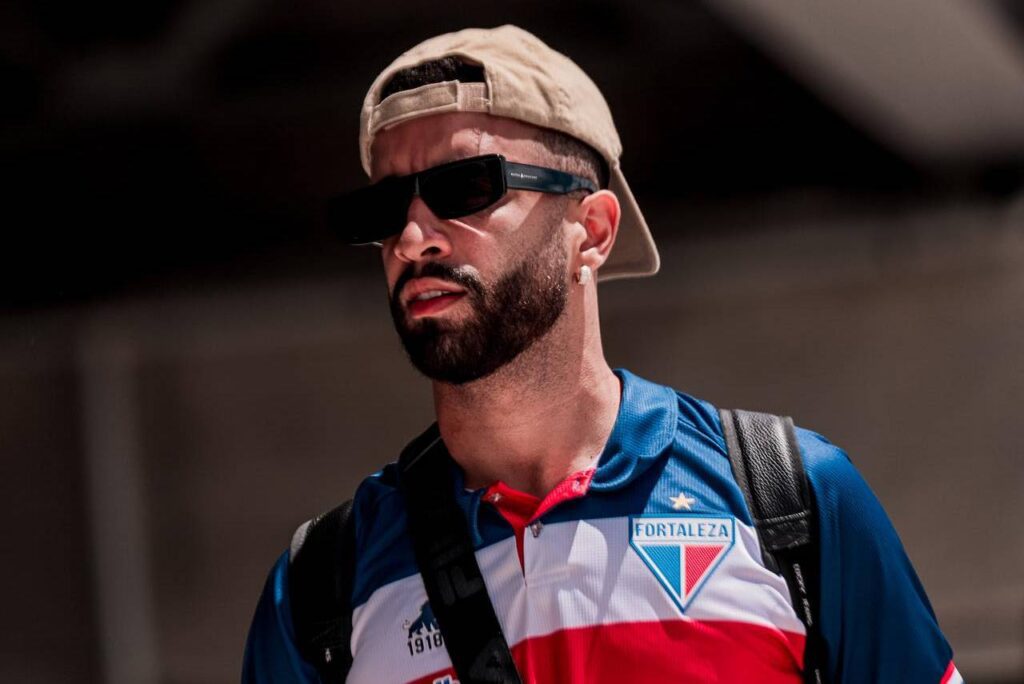 Caio Alexandre está de saída do Fortaleza e vai para o Bahia. Foto: Reprodução/Facebook