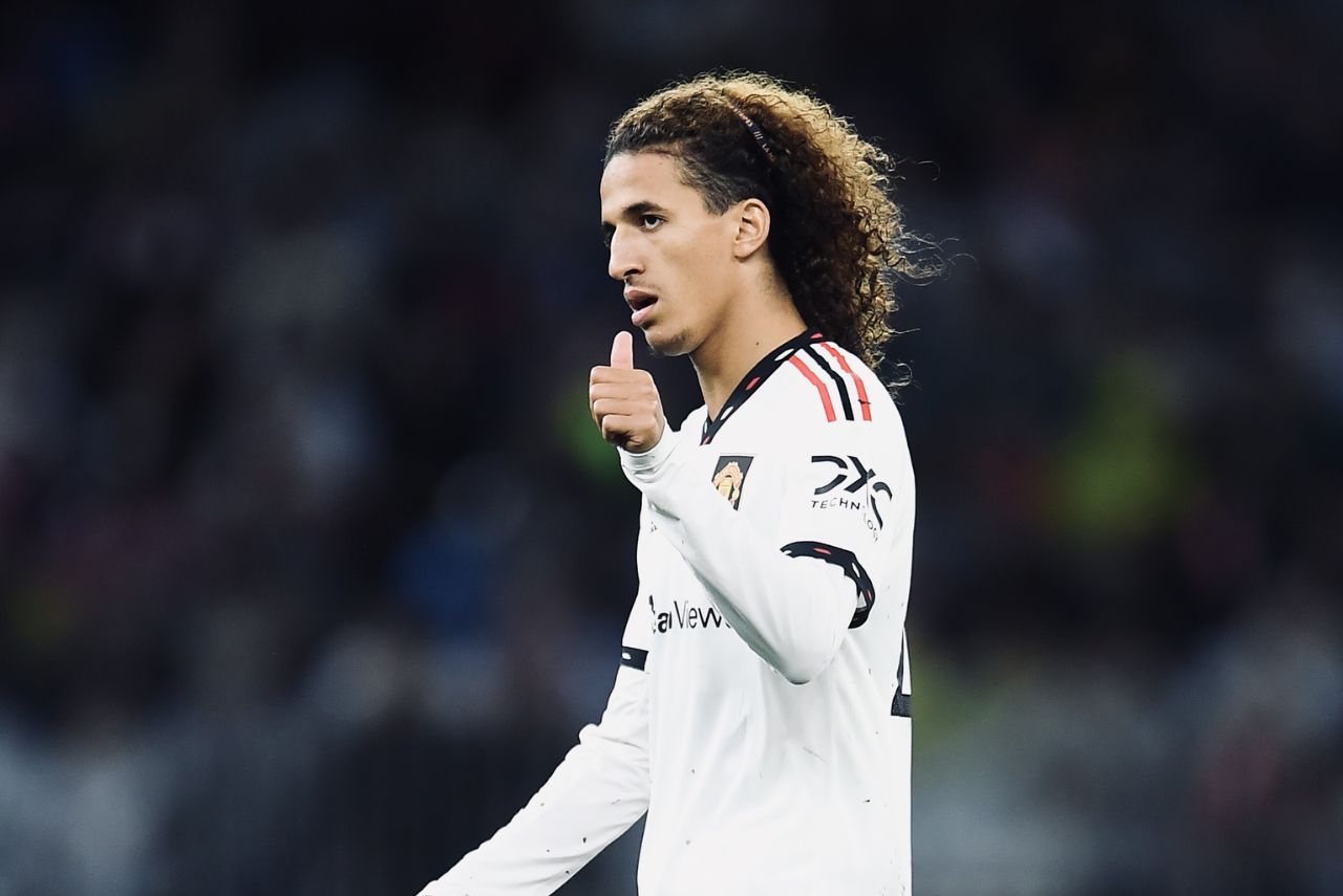 Meia tem 10 jogos pelo Manchester United na temporada