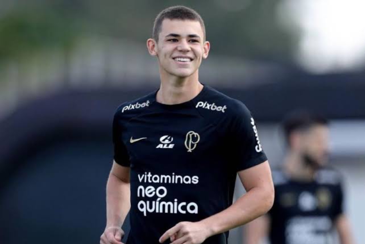 Gabriel Moscardo vai retornar ao Corinthians para realizar uma cirurgia no tornozelo. Foto: Rodrigo Coca/ Corinthians