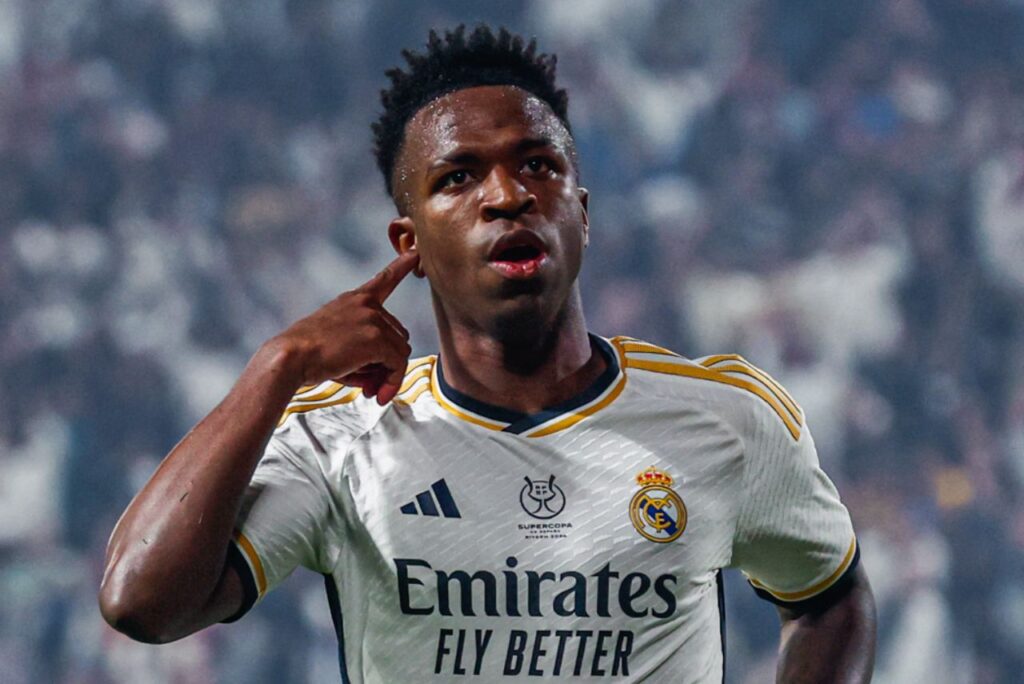 Vini Jr. foi o grande nome do Real Madrid na final