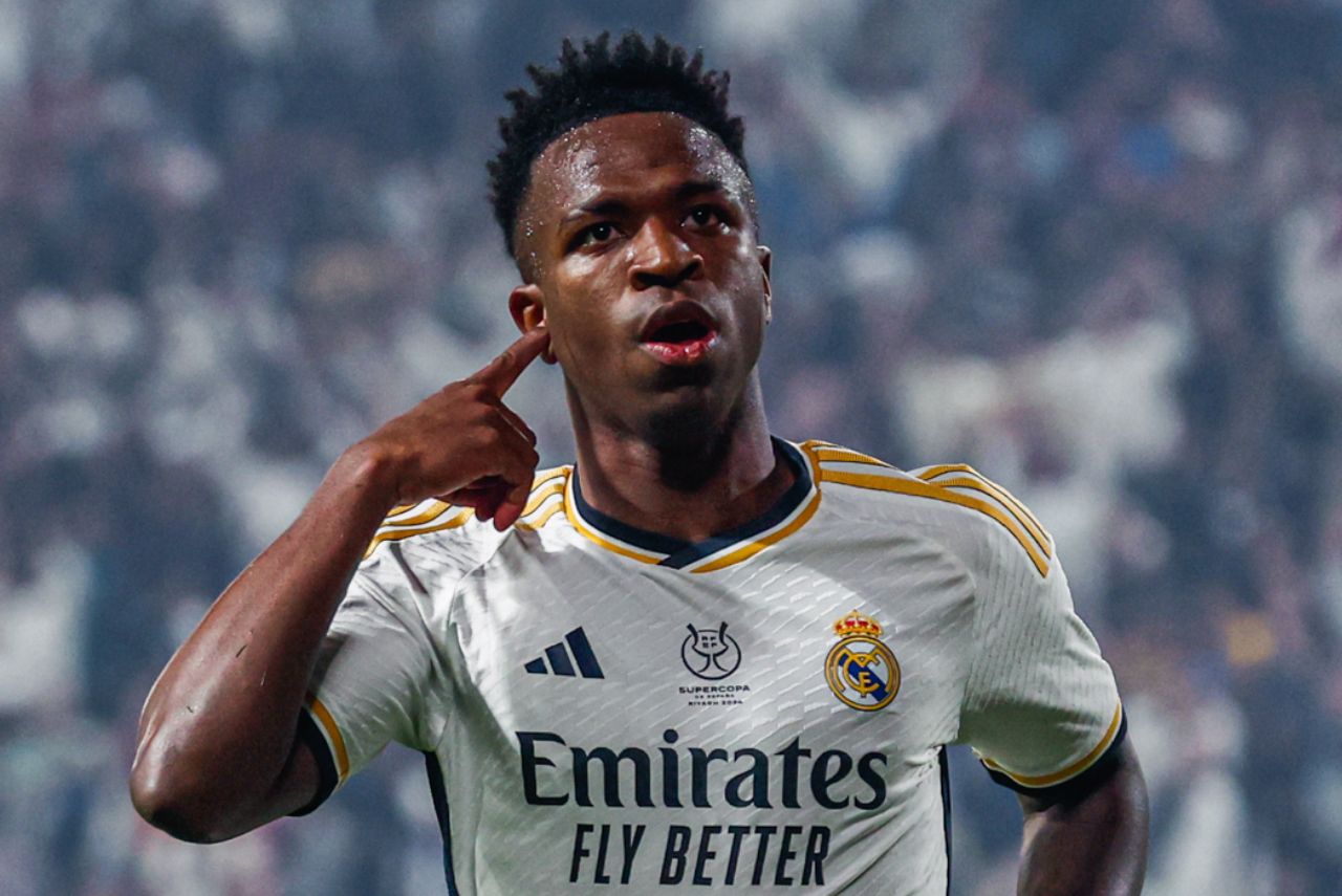 Vini Jr. foi o grande nome do Real Madrid na final