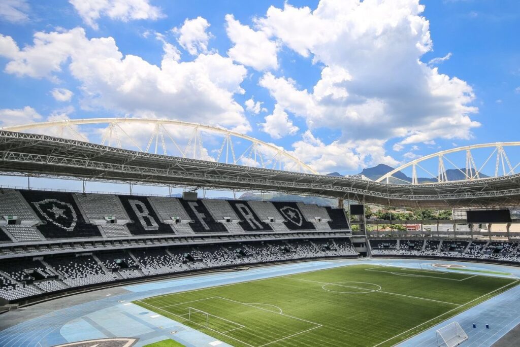 Nilton Santos será palco da estreia do Botafogo
