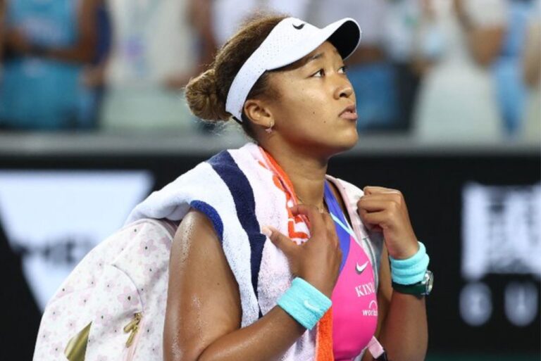 <p>Naomi Osaka está fora do Aberto da Austrália. Foto: Reprodução/Australian Open</p>
