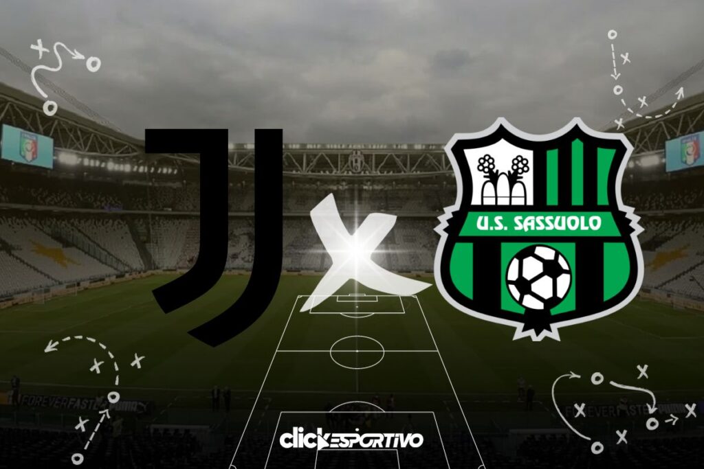 Juventus x Sassuolo - Campeonato Italiano 2023/24