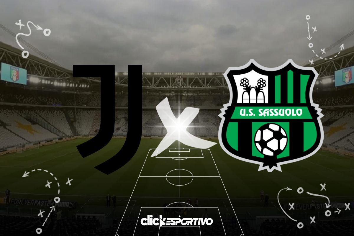 Juventus x Sassuolo - Campeonato Italiano 2023/24