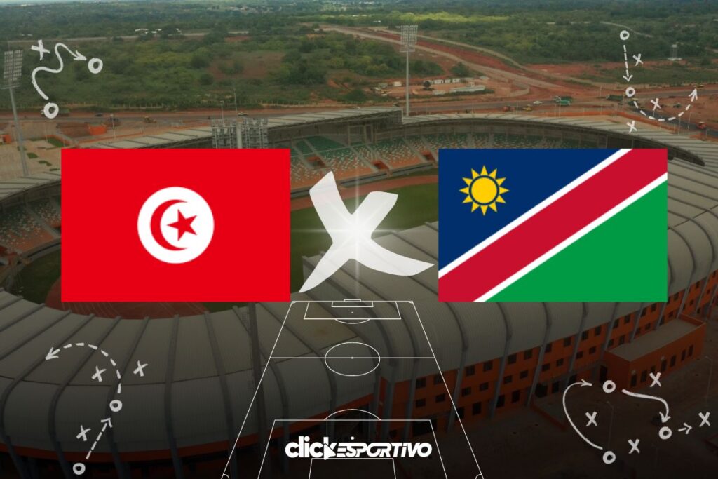 Tunísia x Namíbia - Copa Africana de Nações 2024