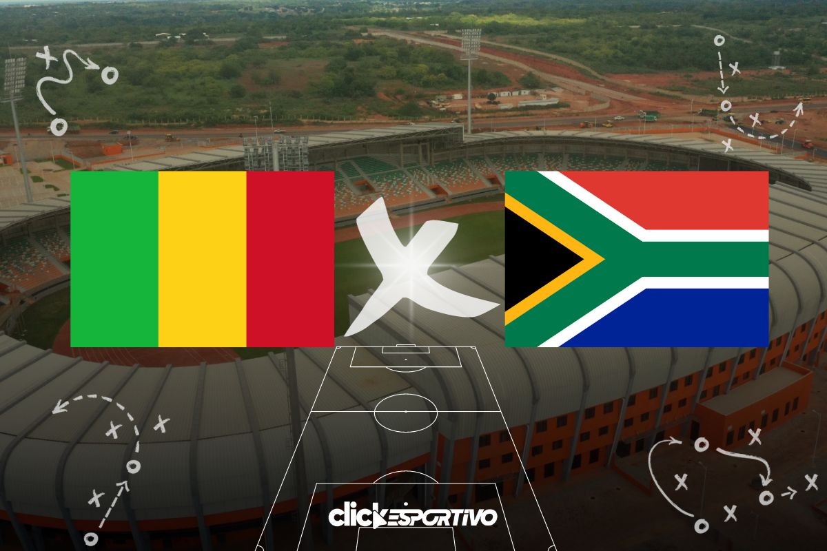 Mali x África do Sul - Copa Africana de Nações 2024