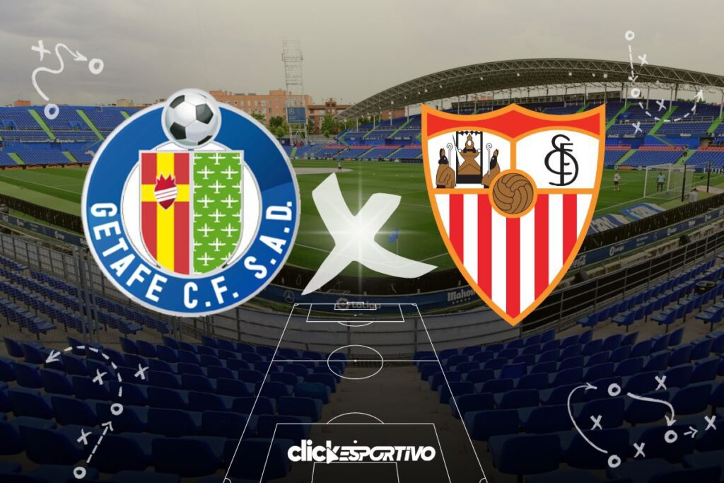 Getafe x Sevilla