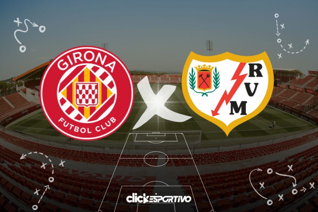 Girona x Rayo Vallecano