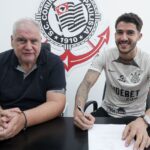 Gustavo Henrique foi anunciado oficialmente pelo Corinthians nesta segunda (Foto: Rodrigo Coca/SCCP)