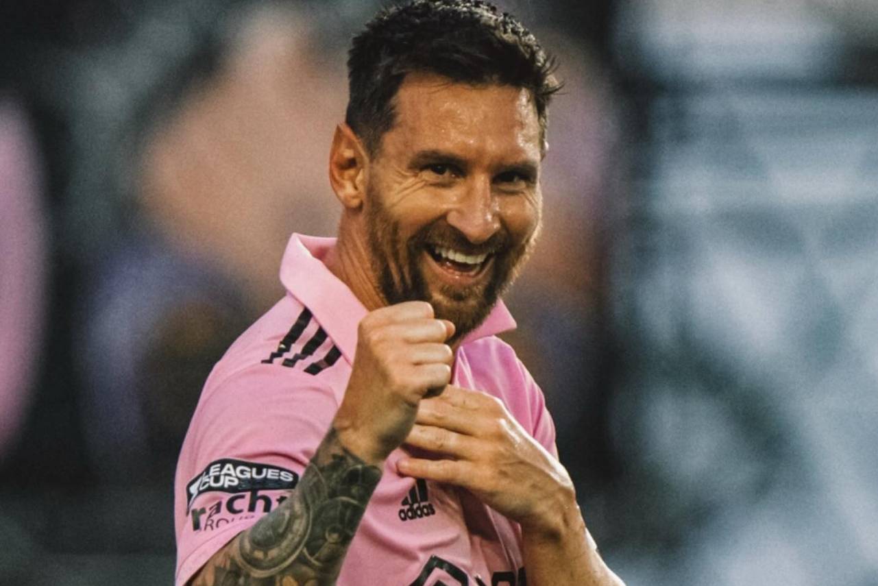 Messi não compareceu a cerimônia de premiação do The Best 2023. Foto: Reprodução/Facebook