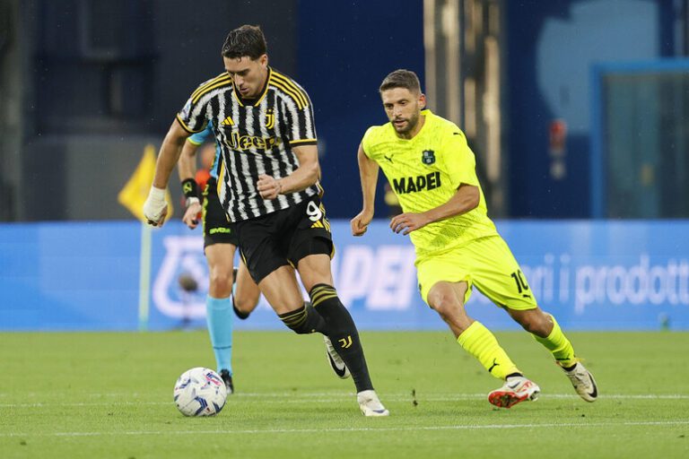 <p>Em busca de diminuir a distância para a líder Inter de Milão, a Juventus recebe o Sassuolo com transmissão da ESPN e Star+. (Foto: Divulgação/Serie A)</p>