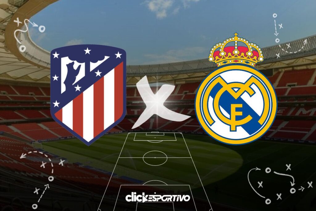Atlético de Madrid x Real Madrid