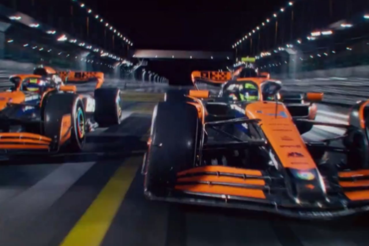 McLaren Divulga Carro Para Temporada 2024 Da Fórmula 1