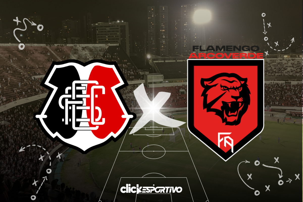 Santa Cruz x Flamengo-PE