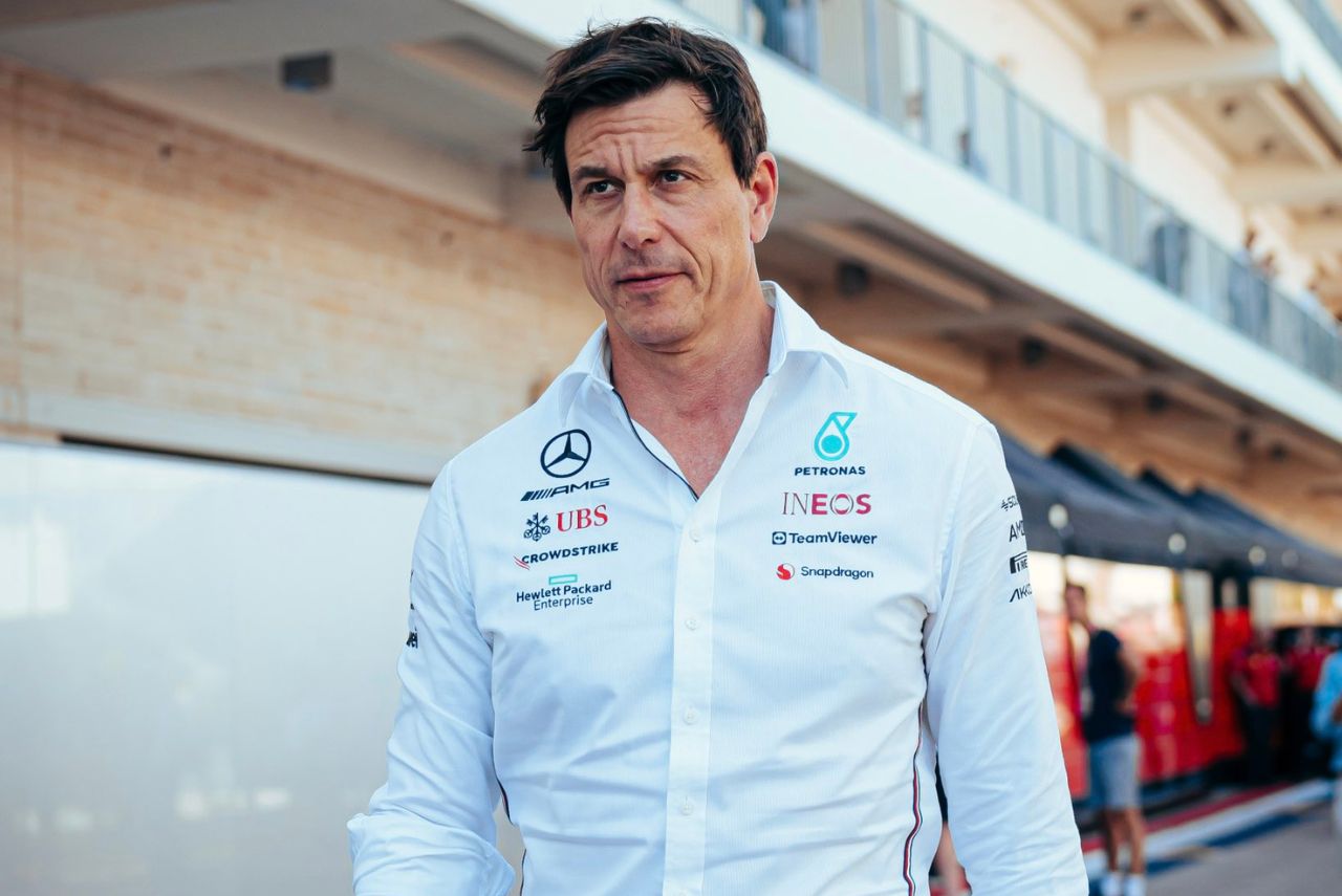 Toto Wolff, chefe da equipe Mercedes na Fórmula 1