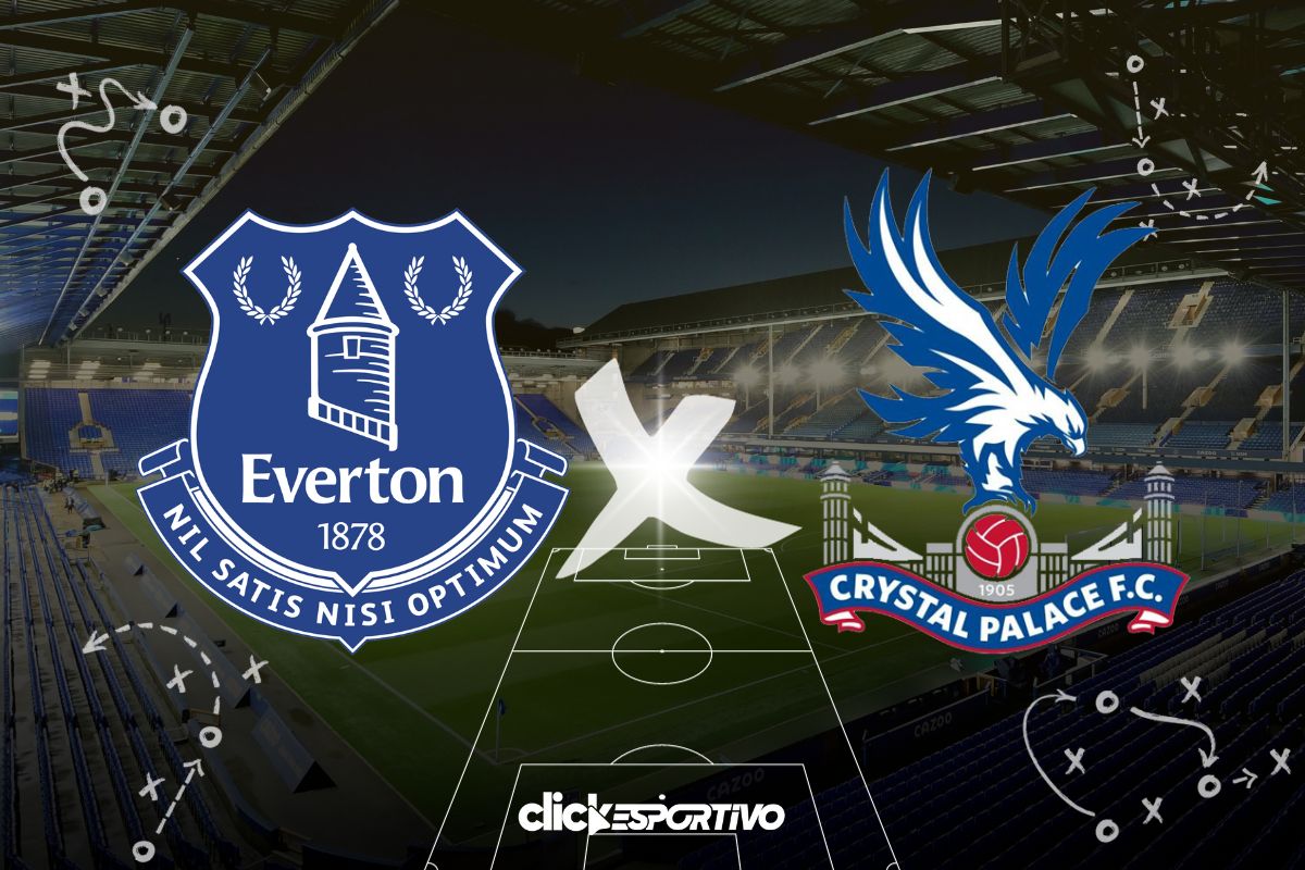 Everton x Crystal Palace - FA CUP 2023/24
