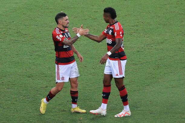 <p>Na estreia no Carioca, o Flamengo enfrenta o Audax, com transmissão da Band, BandSports e Canal GOAT. (Foto: Divulgação/Flamengo)</p>
