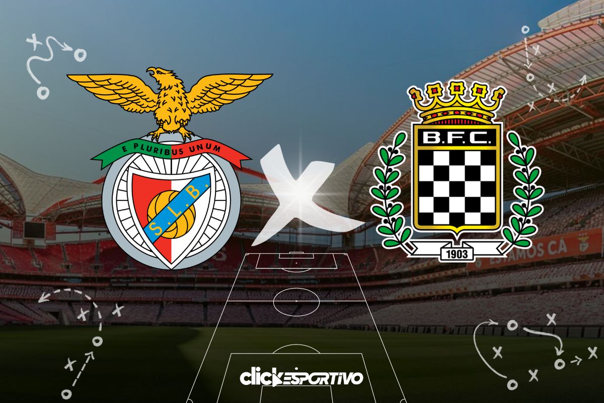 Benfica x Boa Vista