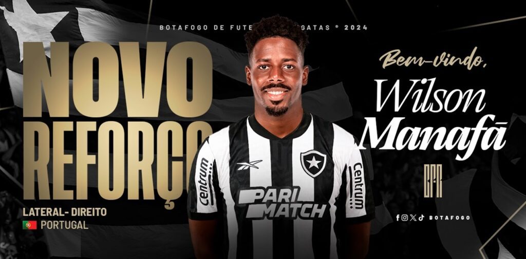 Botafogo - Wilson Manafá