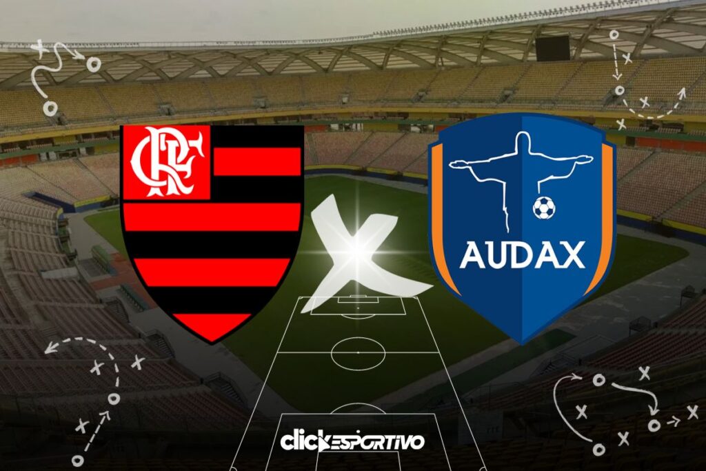 Flamengo x Audax - Campeonato Carioca 2024