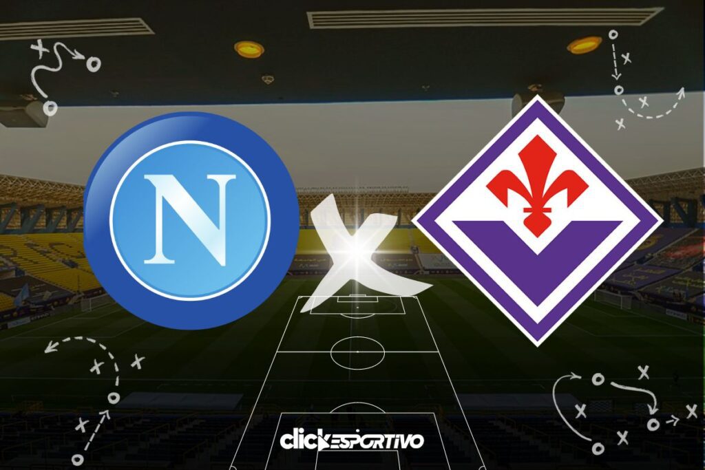 Napoli x Fiorentina - Supercopa da Itália 2023/24