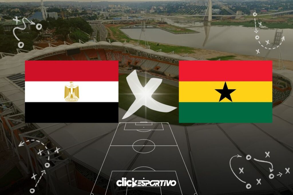 Egito e Gana - Copa da Nações Africanas 2024