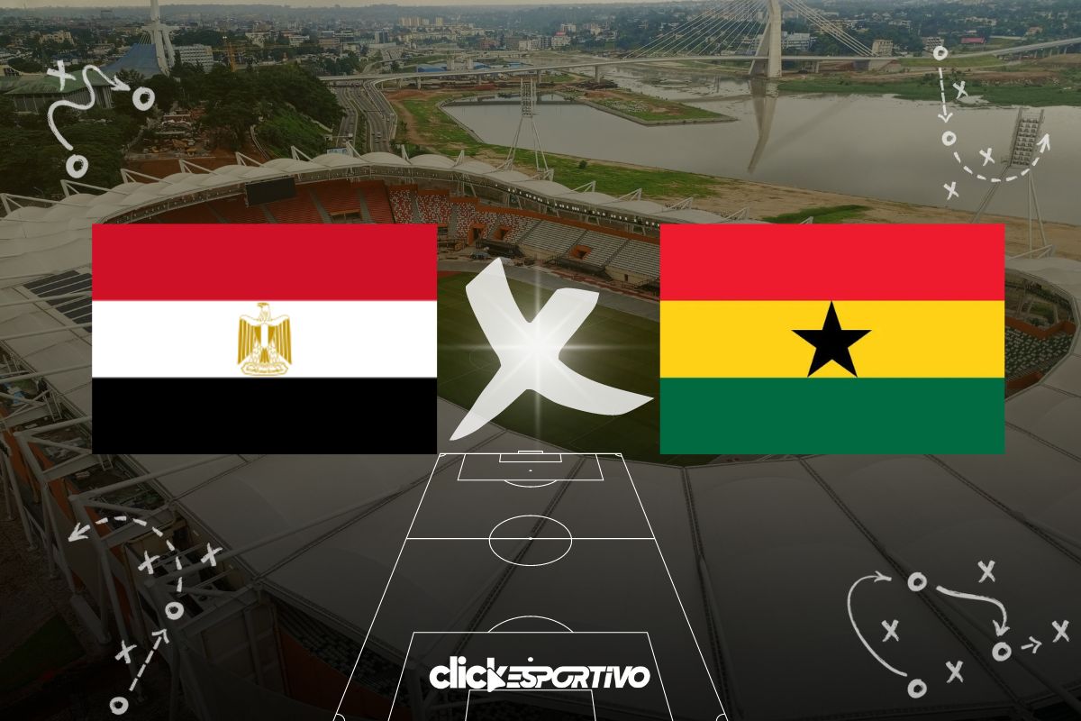 Egito e Gana - Copa da Nações Africanas 2024