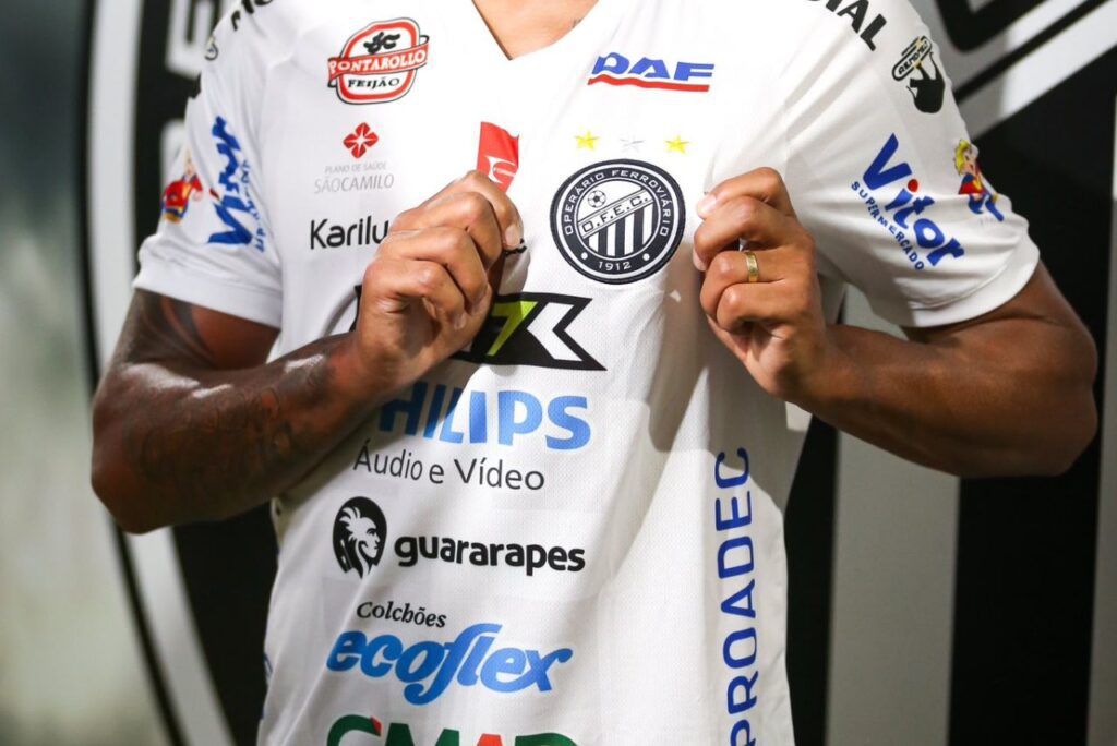 Camisa 1 do Operário-PR para a temporada 2024