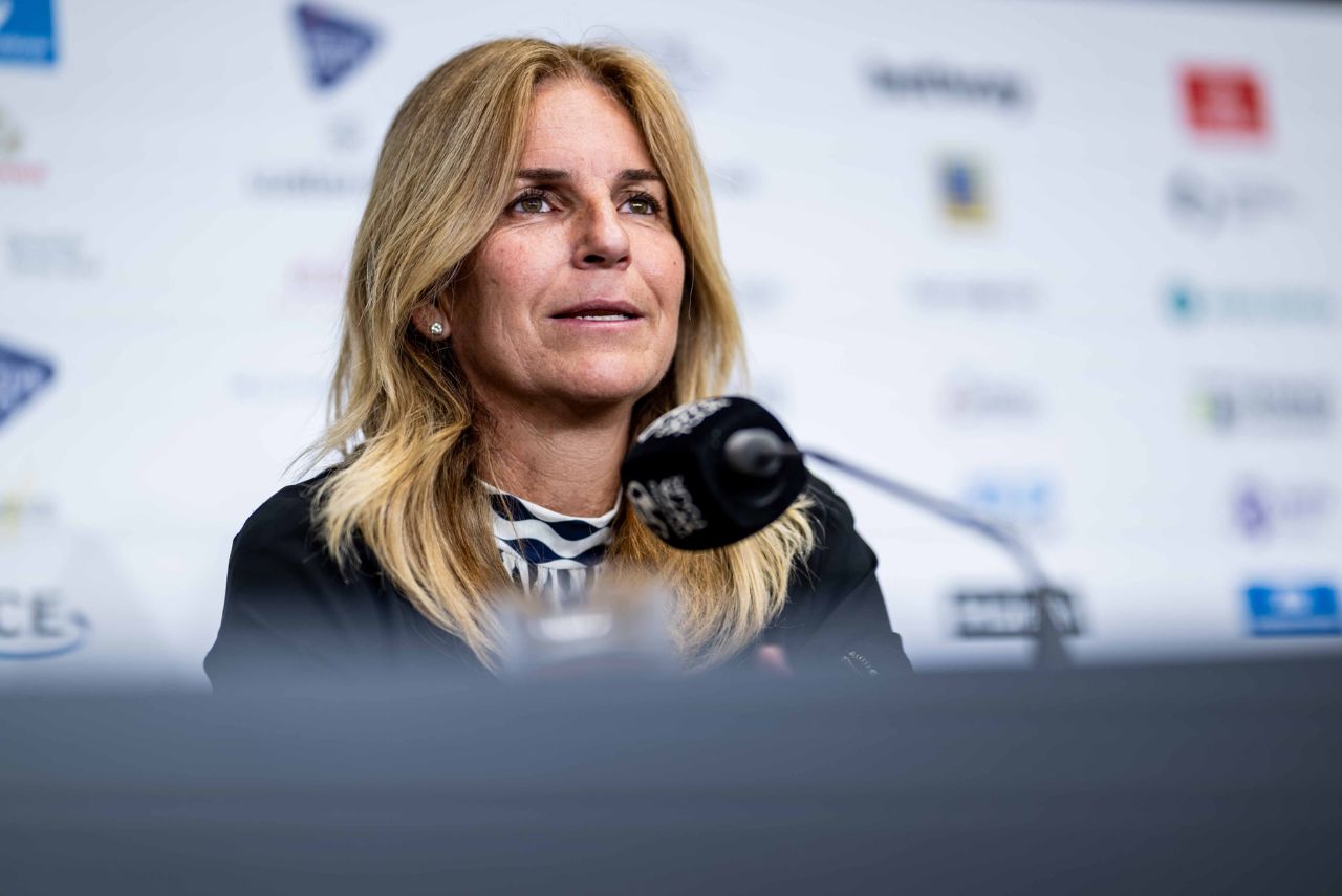 Ex-tenista espanhola Arantxa Sánchez Vicario