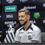 Facundo Castro é um dos reforços do Ceará para a temporada 2024 (Foto: Samuel Félix/Ceará SC)
