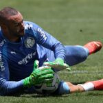 Weverton chegou ao Palmeiras em 2018 e acumula 11 títulos pelo clube (Foto: X/Reprodução)