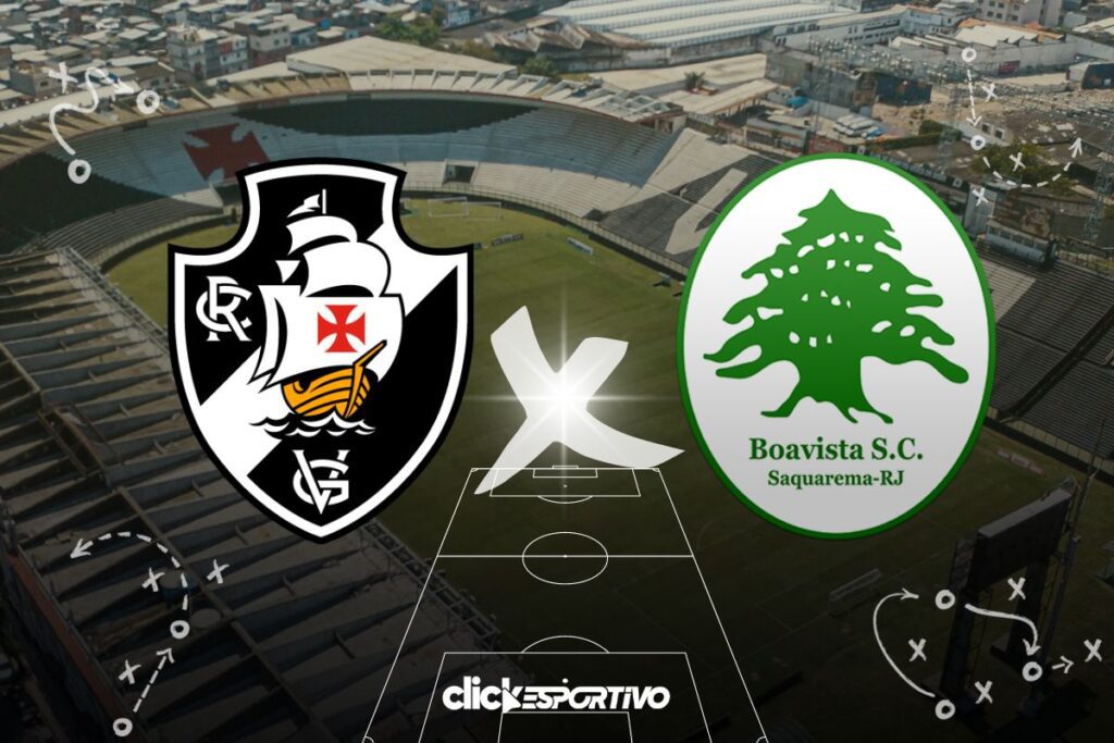 Vasco x Boa Vista - Campeonato Carioca 2024