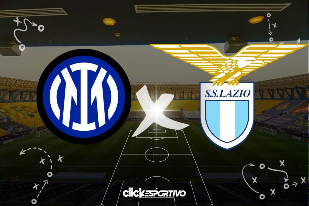 Inter x Lazio - Supercopa da Itália 2023/24