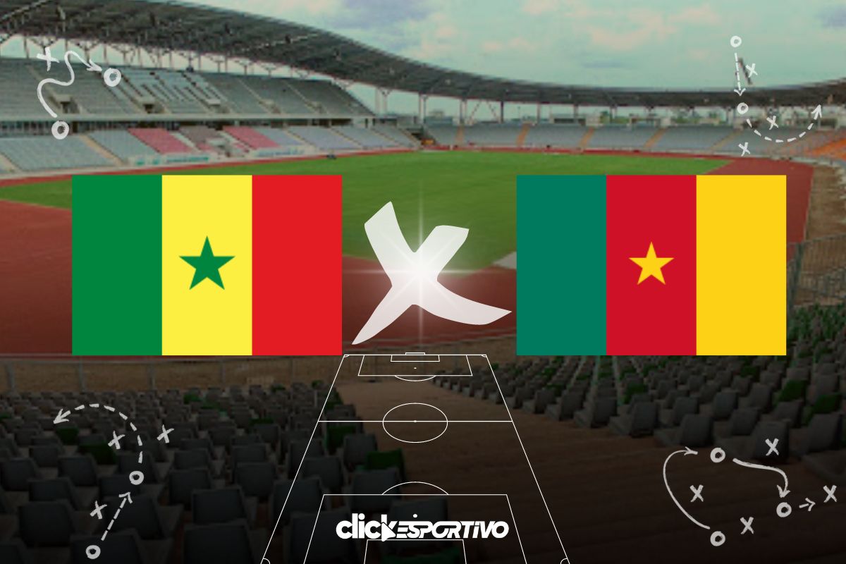 Senegall x Camarões - Copa Africana de Nações 2024
