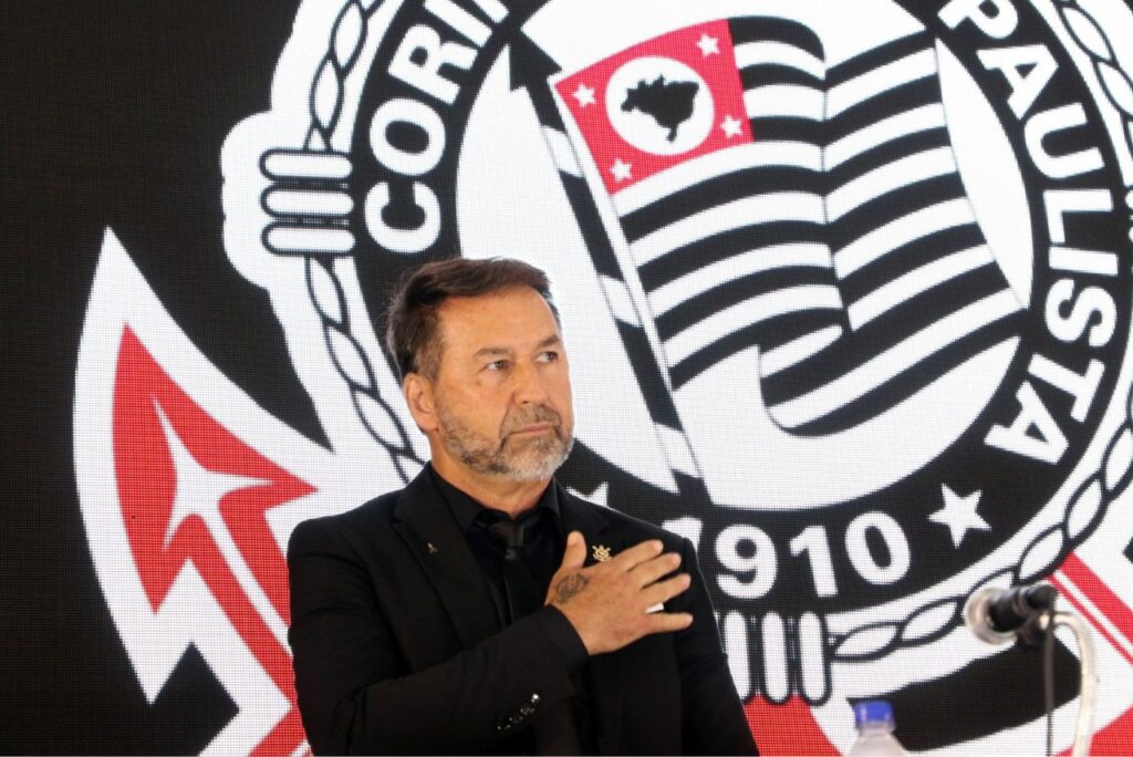 Augusto Melo, presidente do Corinthians (Foto: José Manoel Idalgo/SCCP)
