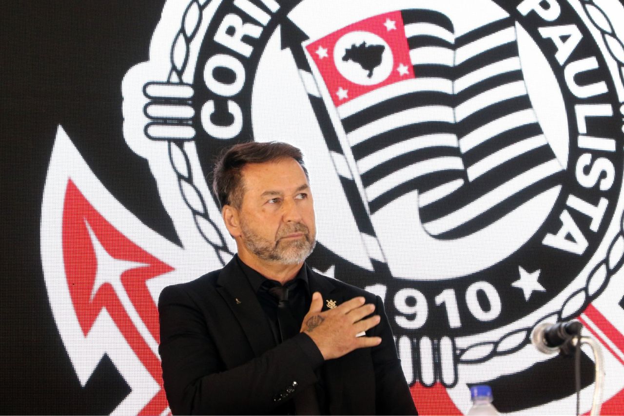 Augusto Melo, presidente do Corinthians (Foto: José Manoel Idalgo/SCCP)