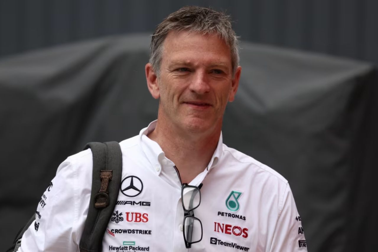 James Allison, diretor técnico da Mercedes na Fórmula 1