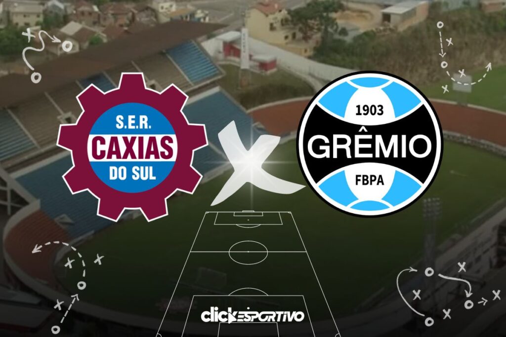 Caxias x Grêmio