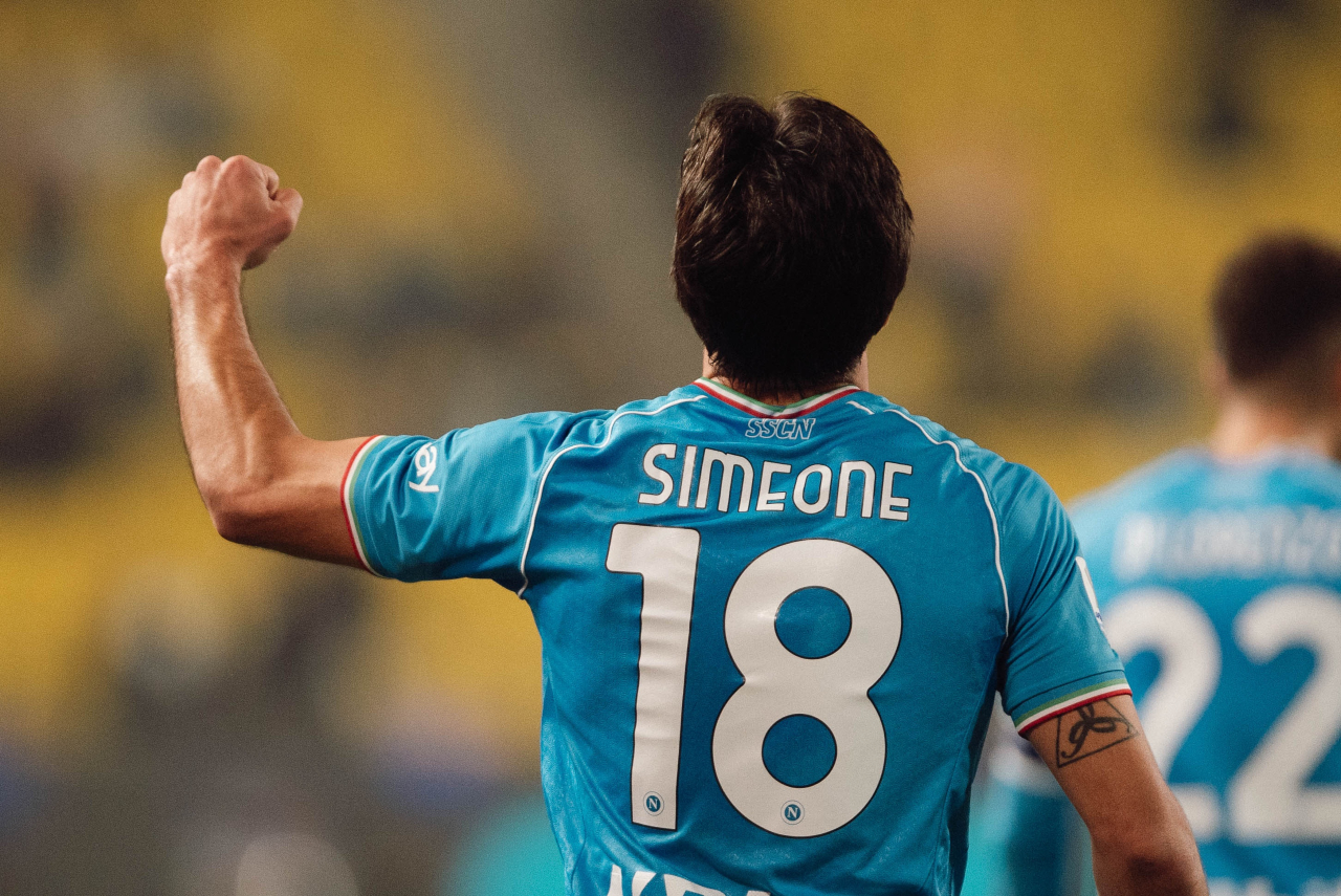 Giovanni Simeone, Napoli