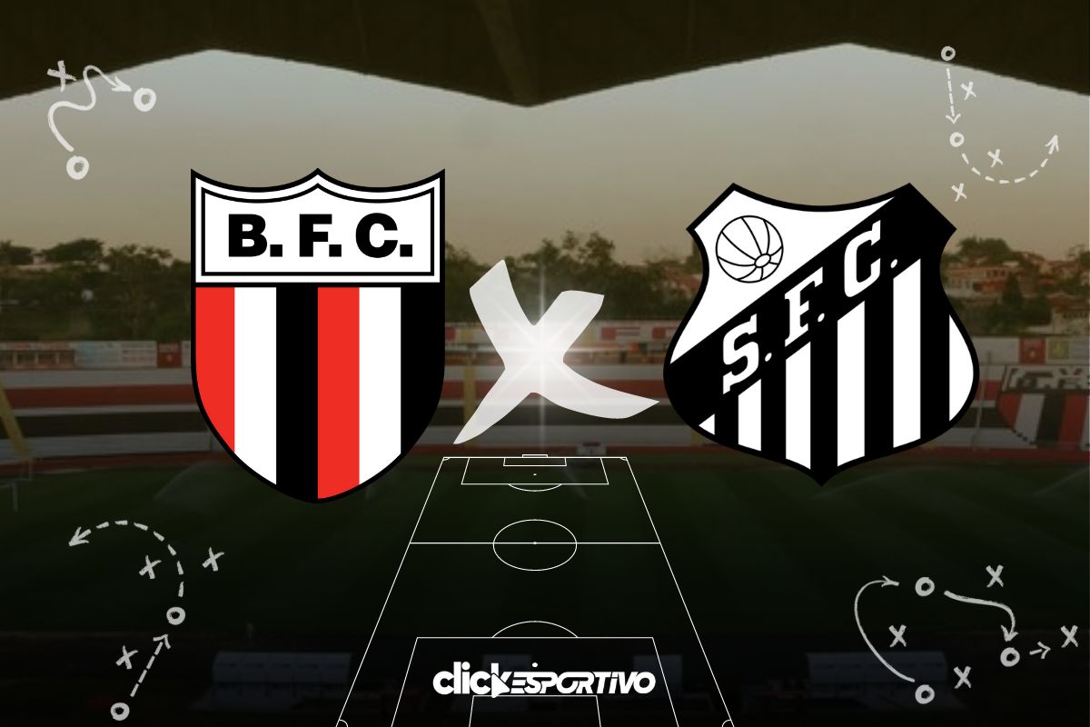 Botafogo-SP x Santos