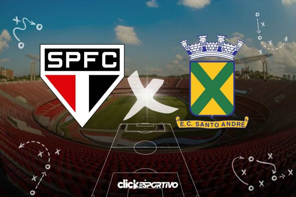 São Paulo x Santo André