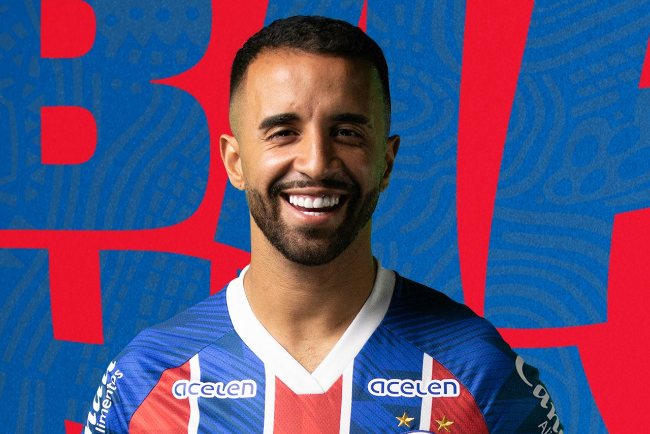 Caio Alexandre é o novo reforço do Bahia