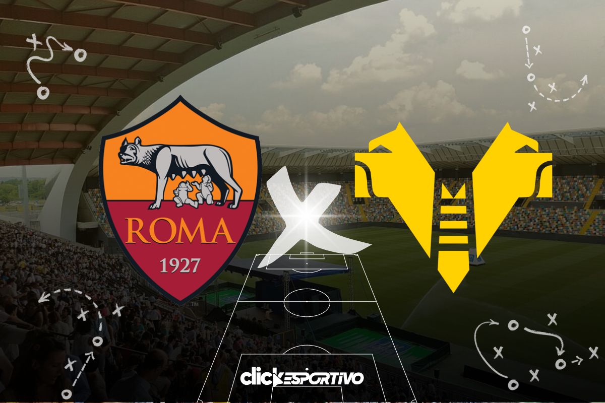 Roma x Hellas Verona - Campeonato Italiano 2023/24