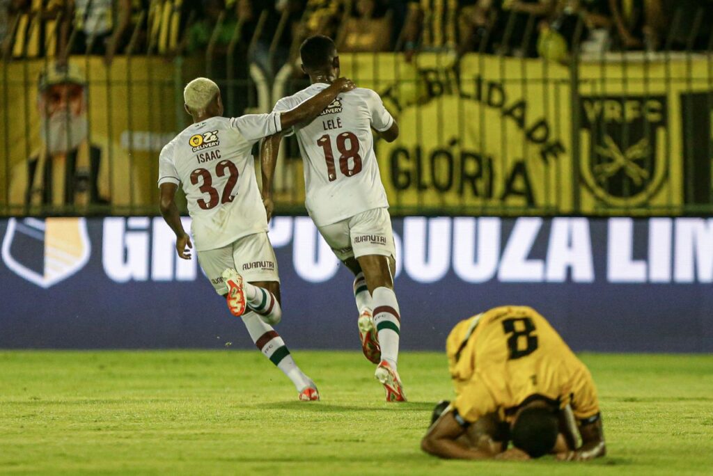 Lelê, Fluminense