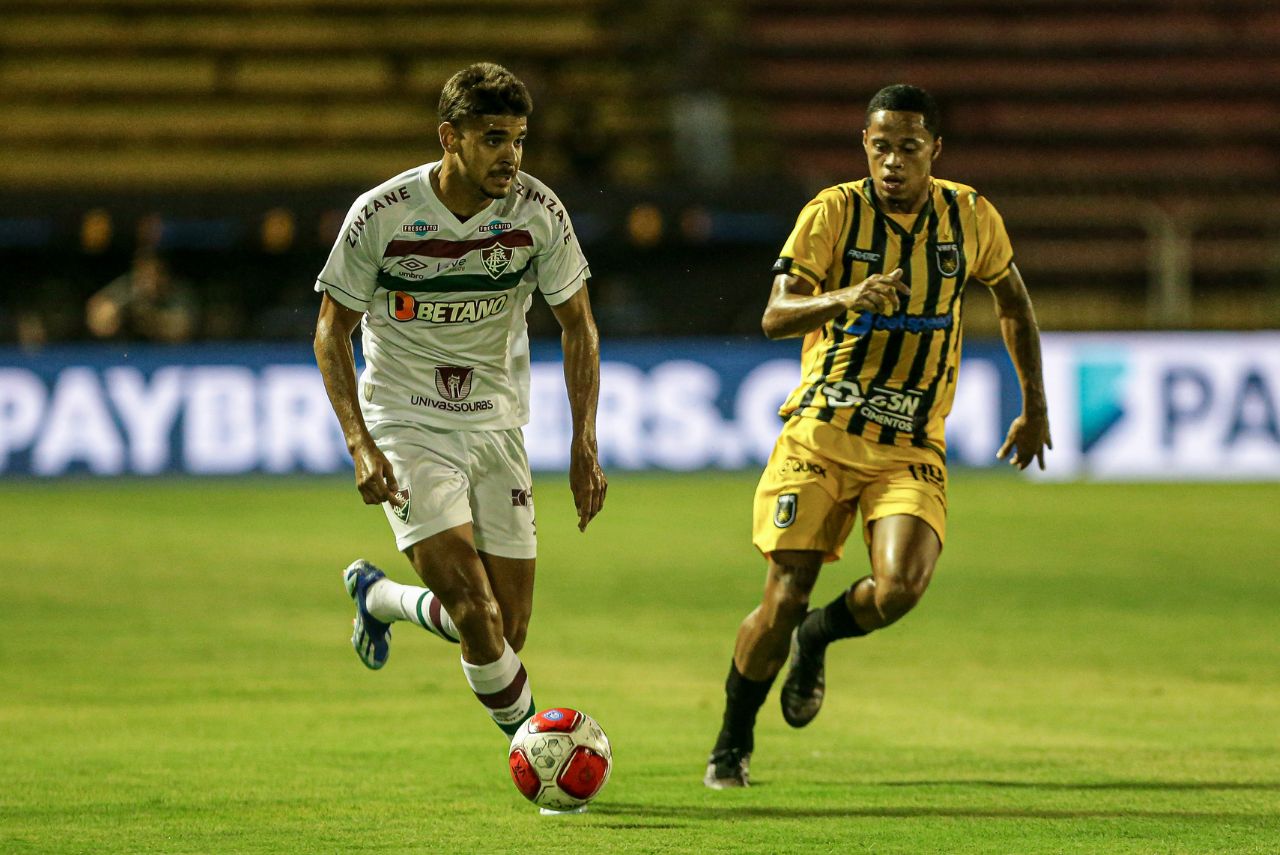 Volta Redonda x Fluminense