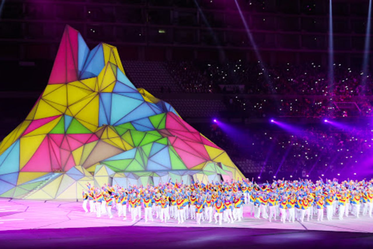 Pan 2027: Cerimônia de abertura dos Jogos Pan-Americanos Lima 2019