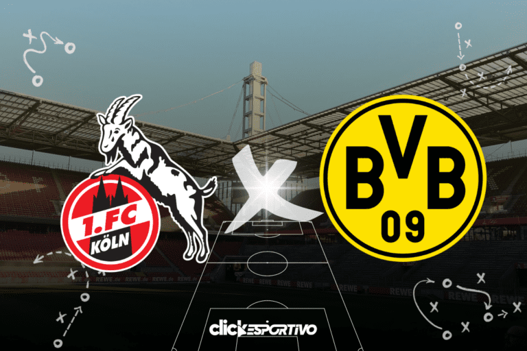 <p>Colônia x Dortmund</p>