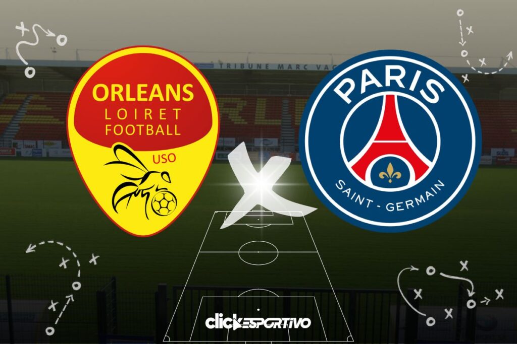 Orléans x PSG
